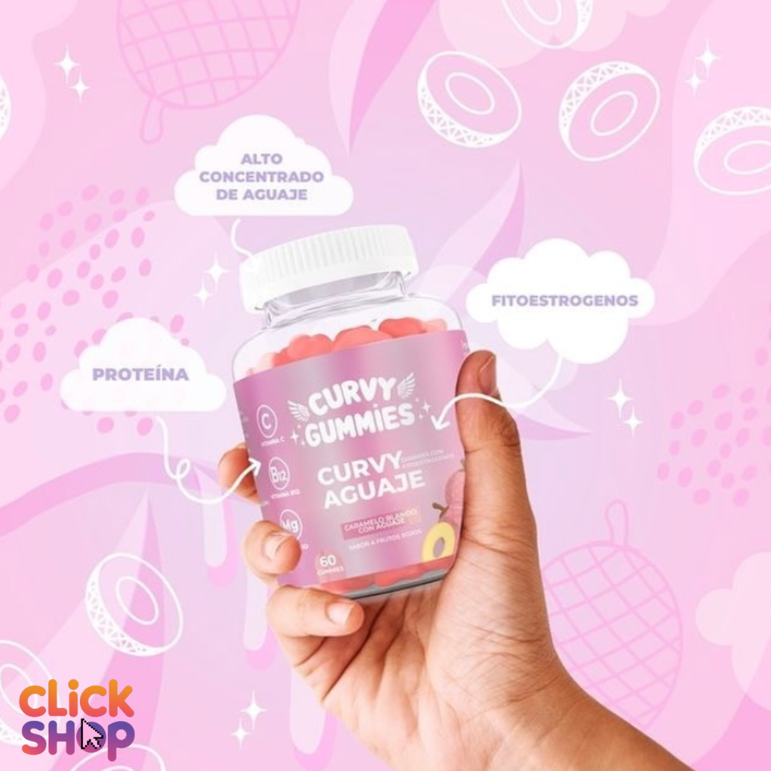 Curvy Gummies con Aguaje | Tu aliado para unas curvas soñadas
