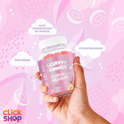 Curvy Gummies con Aguaje | Tu aliado para unas curvas soñadas