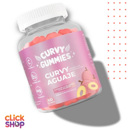 Curvy Gummies con Aguaje | Tu aliado para unas curvas soñadas